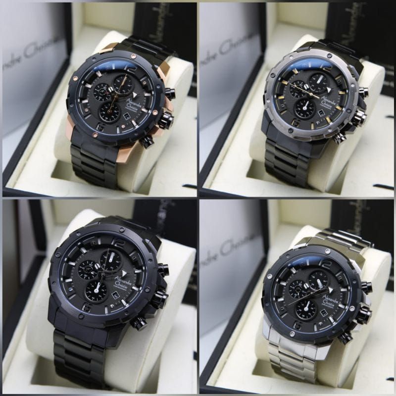 Alexandre Christie Pria AC 6410 AC6410 AC6410MC Stainless Original