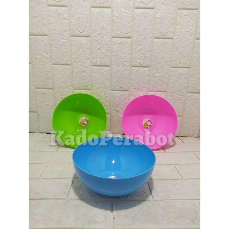 mangkok plastik jumbo - mangkok bowl besar - mangkok orchid 5160