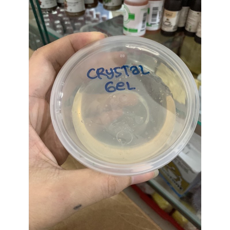 

crystal jelly glaze 100gr