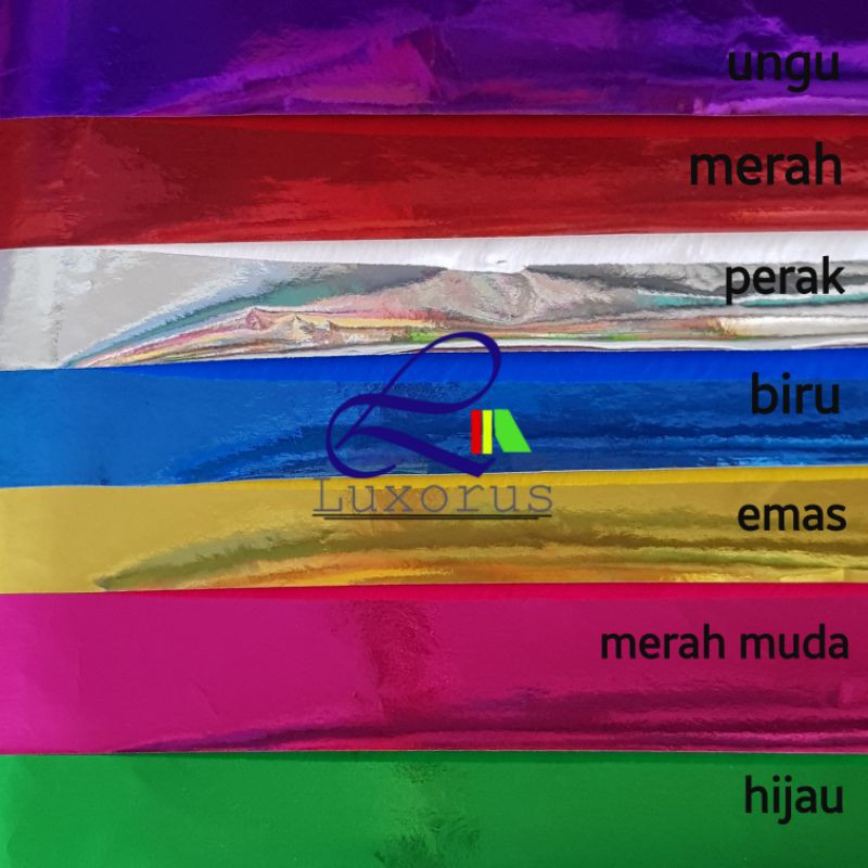 

Kertas Hermas Mengkilat