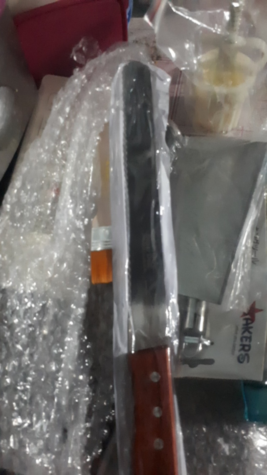 Pisau Kue/roti/cake 10 Inch - Gerigi Renggang