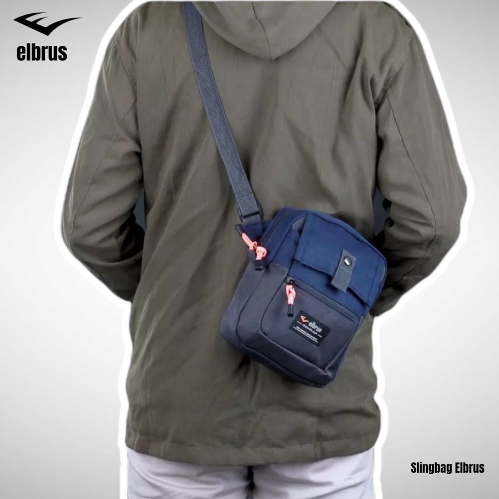 Tas Selempang Pria Elbrus Travel Mini