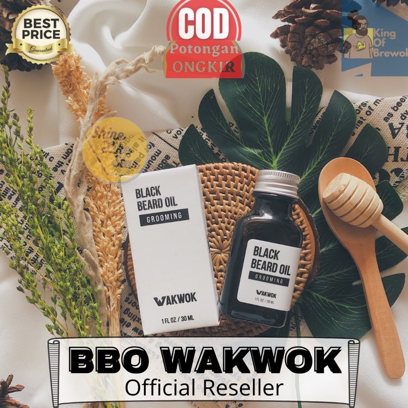 BBO Black Beard Oil WakWok
