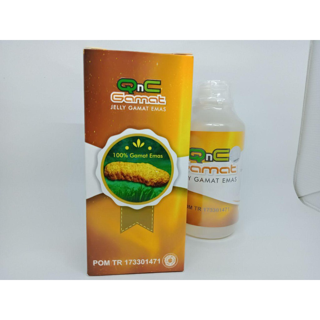 Cara Pemesanan QnC Jelly Gamat