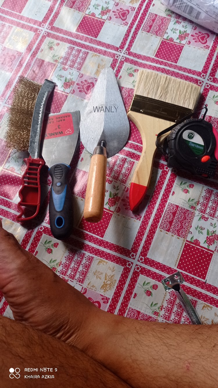 Tarikan Laci / Handle Lemari / Door Pull 4 Inci