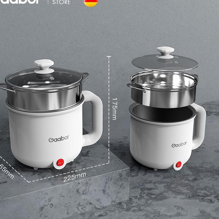 Jual F015 Gaabor Rice Cooker 0,7 L Penanak Nasi Mini 12 Porsi Orang