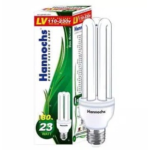 HANNOCHS Lampu PLC 23 Watt - Garansi 1 Tahun