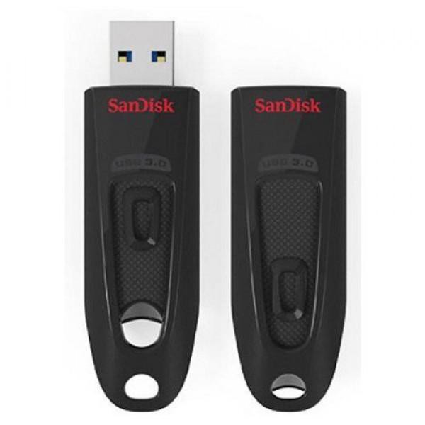 Sandisk Flashdisk Ultra USB 3.0 CZ48 - 64GB GARANSI RESMI