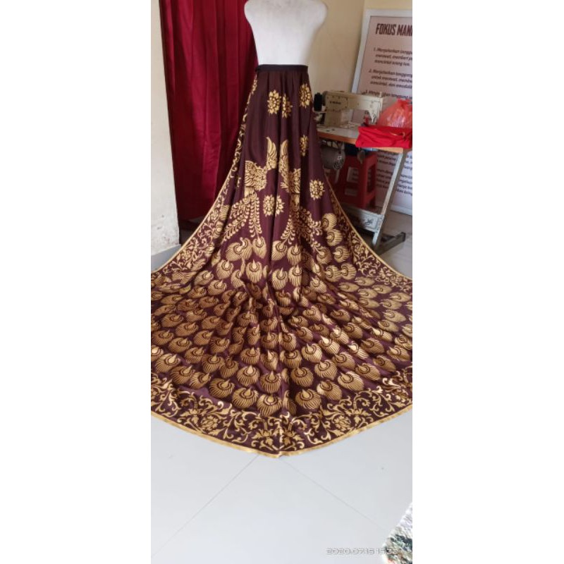 Ekor Merak Pengantin Bali Modifikasi bahan Tessa