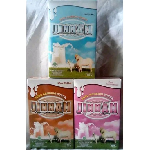 

Susu kambing jinnan