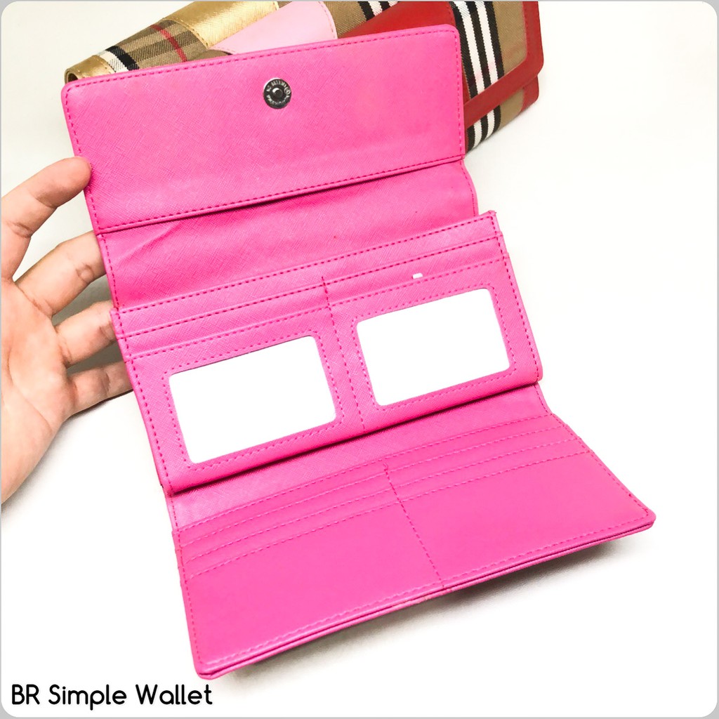 dompet wanita BR simple wallet series import dompet fashion murah