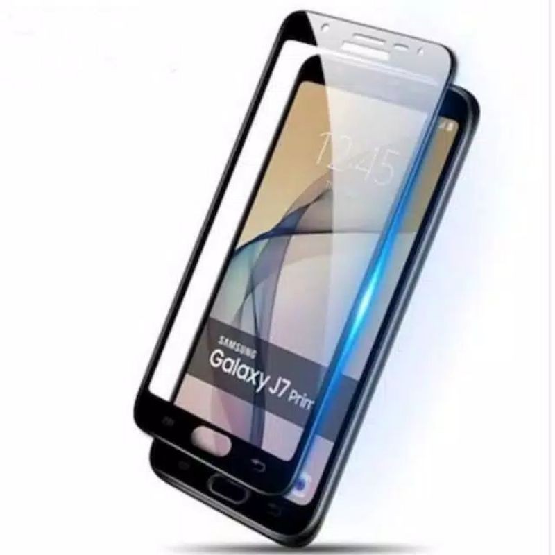 Tempered Glass Samsung J7 Prime Full Cover Premium Glass