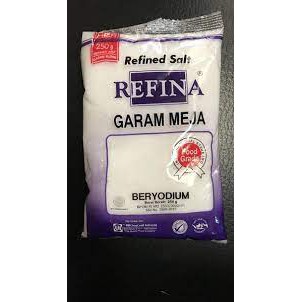 

REFINA GARAM MEJA 250GR