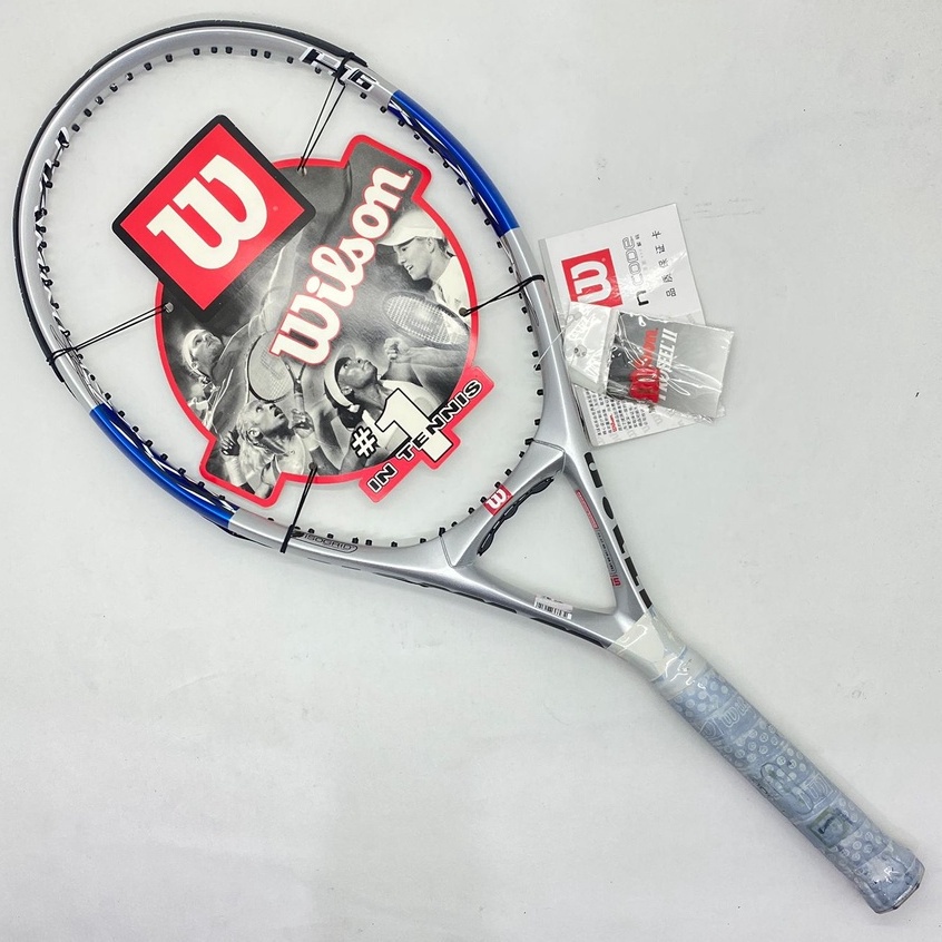 RTN Raket Tennis Tenis Wilson Triad