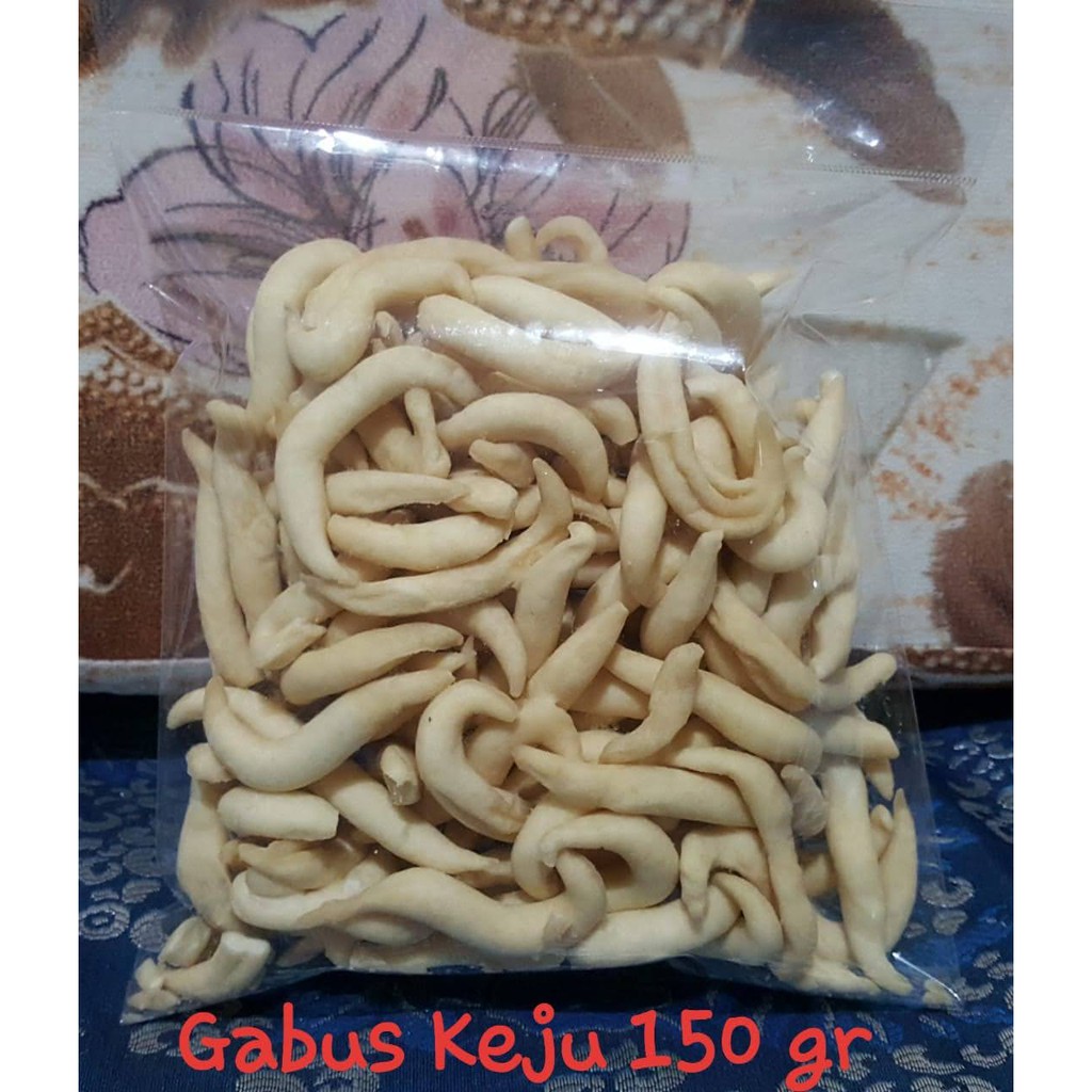 

Gabus manis dan keju