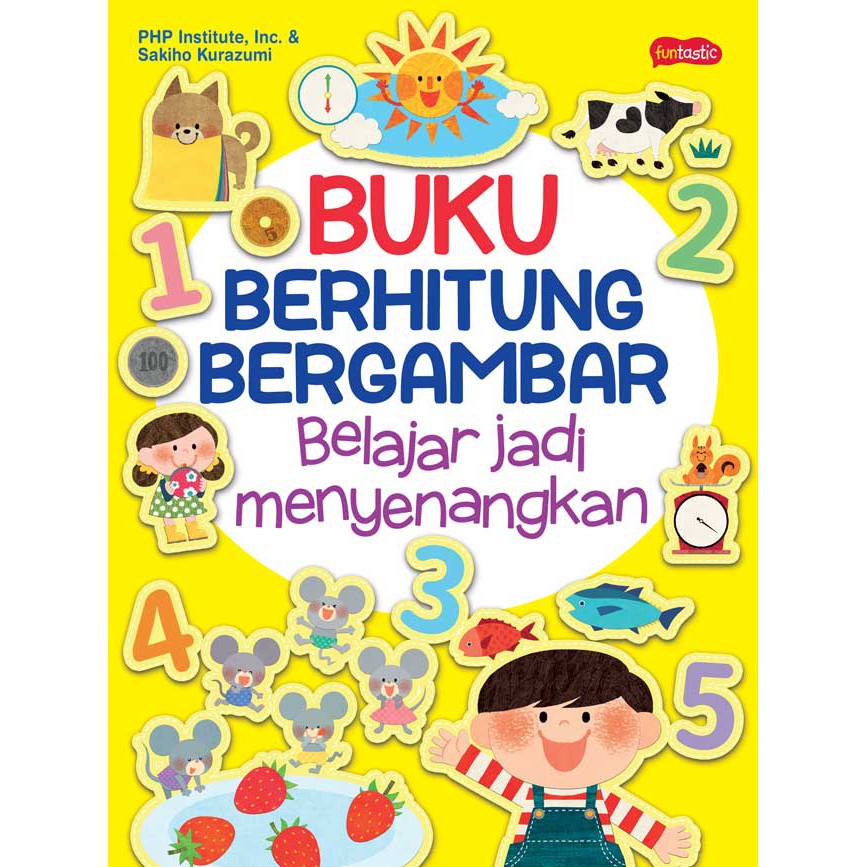 Buku Berhitung Bergambar Belajar Jadi Menyenangkan Aktivitas Soal Latihan Anak Tk Paud Sd Shopee Indonesia