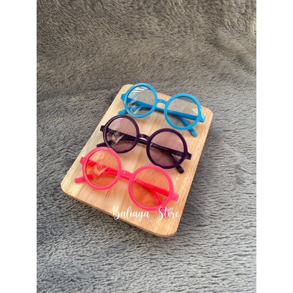 Kacamata Anak New Trend - Kacamata Anak Terbaru Unisex - Fashion Anak Terbaru Kacamata Bulat-1