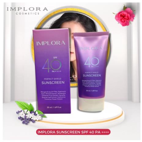 ^ KYRA ^ Implora Sunscreen Perfect Shield Sun Screen SPF 40 PA++++