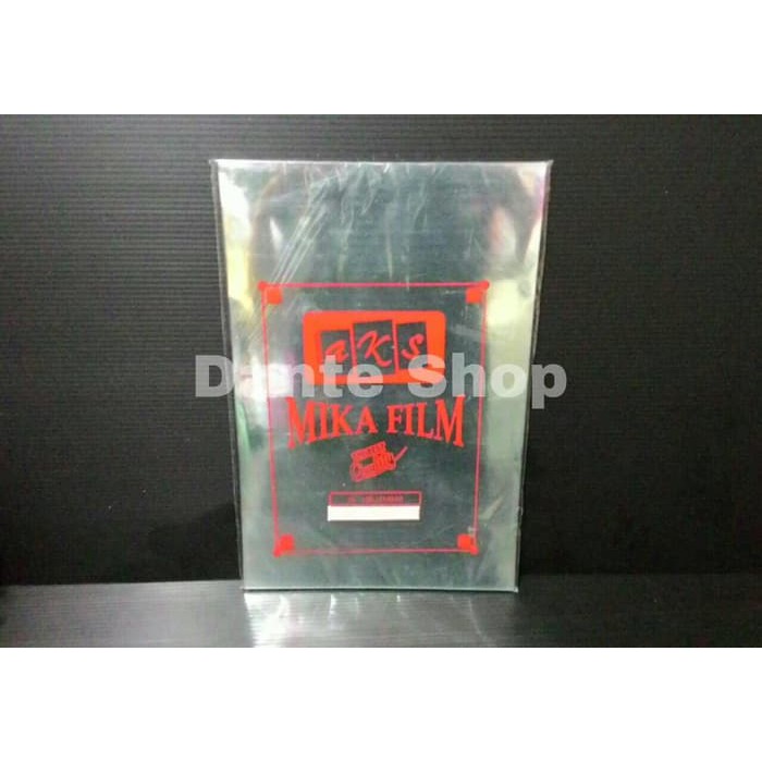 

Jual Plastik Mika Film Jilid Ukuran F4 ( Folio ) Murah