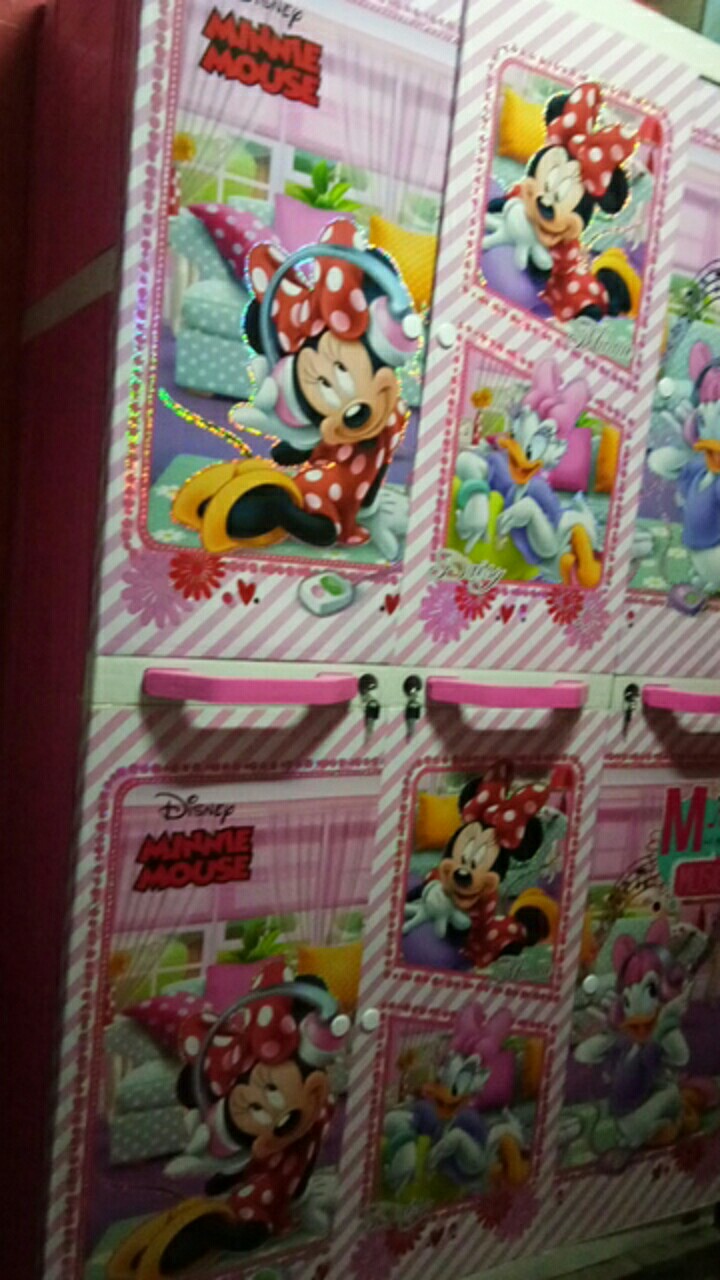 Lemari Plastik Mega Msc Printing Premium