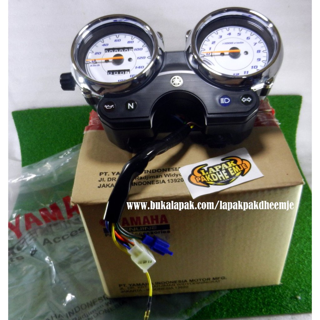 SPEEDOMETER RX KING NEW SPEEDO METER RX KING NEW YAMAHA ORIGINAL SPEEDOMETER ASSY RX KING