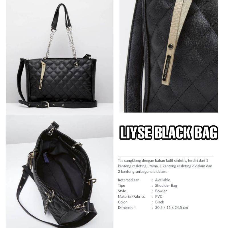 PROMO LISYE  BLACK SOPHIE PARIS