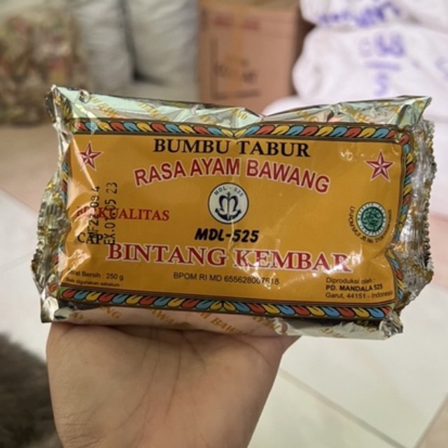 

BUMBU TABUR BINTANG 250g MURAH..!!!