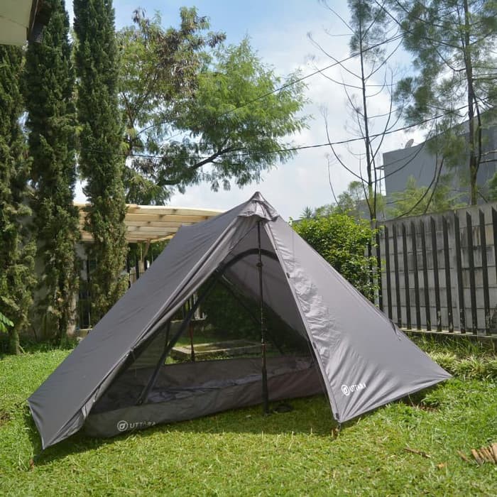 Tenda Uttara Tarp Tent Large // Tarp Tent Kapasitas 2-3 Orang