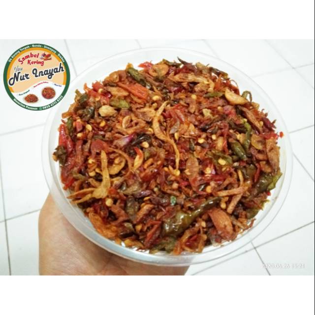 

Sambel Kering Uk. 400ml Rasa Original