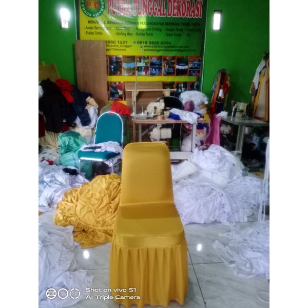 Sarung kursi futura rempel