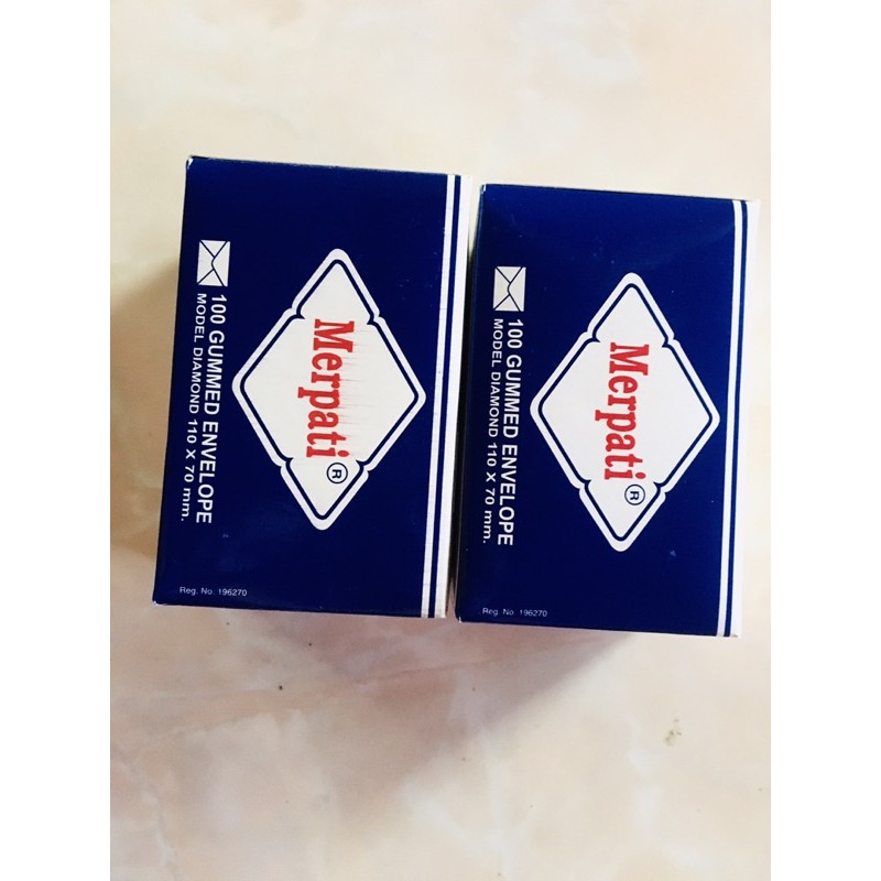 

Amplop merpati kecil
