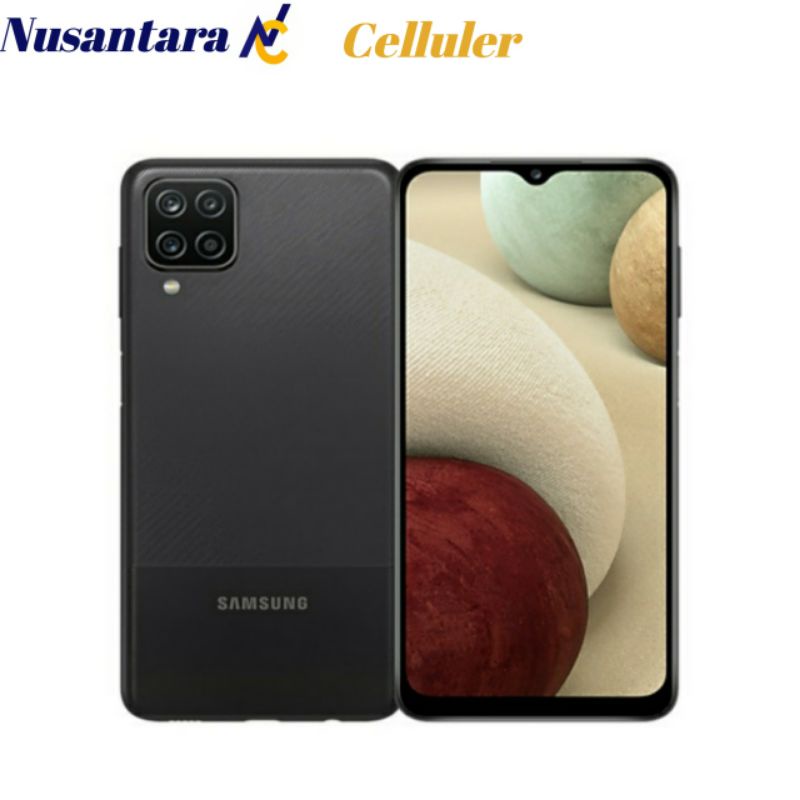HP SAMSUNG GALAXY A12 RAM 4/128 | 6/128 GB [Samsung A12 4/128 GB | 6/128 GB] GARANSI RESMI