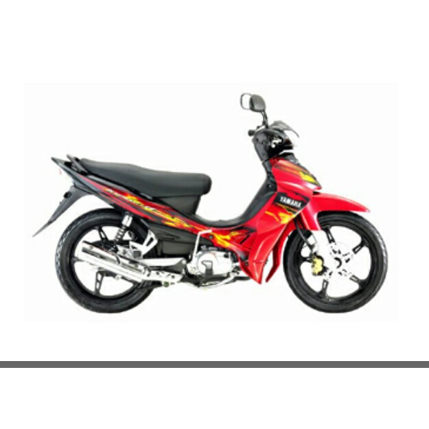 BAUT NAP GIR GEAR BELAKANG JUPITER Z 110 LAMA BURHAN NEW 115 ROBOT Z1 FI INJEKSI ORIGINAL YGP 90101-08847