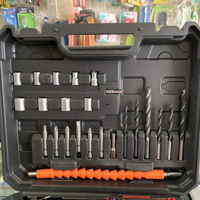 Mesin Bor Cordless JLD 36volt Bor Cordless 36 v J.LD