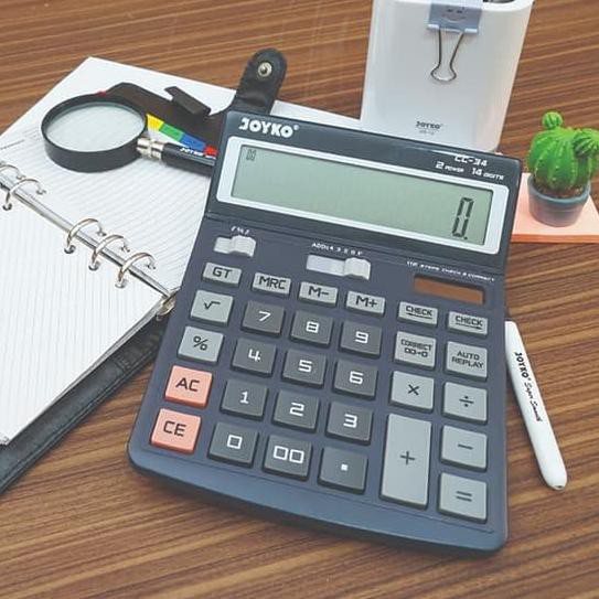 

Kalkulator JOYKO / Calculator JOYKO CC-34
