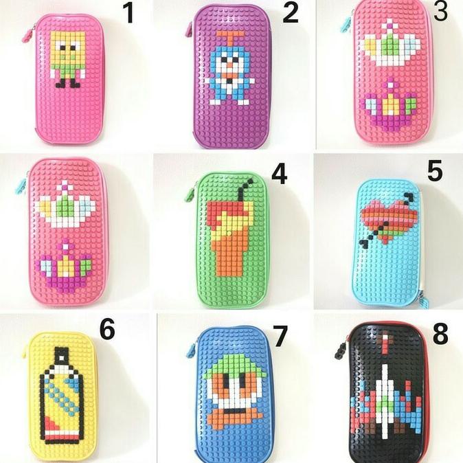 

BAYAR DITEMPAT Kotak Pensil Lego Pixel / Pencil Case Lego Pixel (Bisa Bongkar Pasang)/PULPEN GEL/PULPEN LUCU/PULPEN 1 PACK/PENSIL WARNA/PENSIL 2B/PENGHAPUS JOYKO/PENGHAPUS LUCU/RAUTAN PENSIL PUTAR/RAUTAN ELEKTRIK/SPIDOL WARNA/SPIDOL PERMANEN/SPIDOL