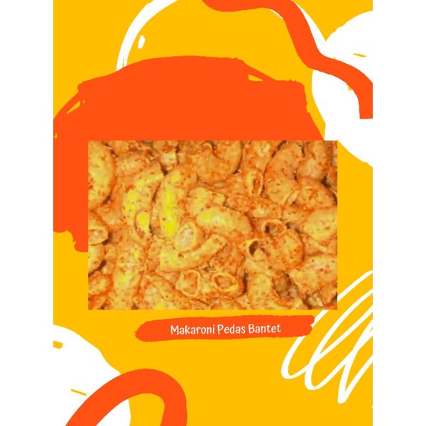 

Makaroni Pedas Bantet Kriuk