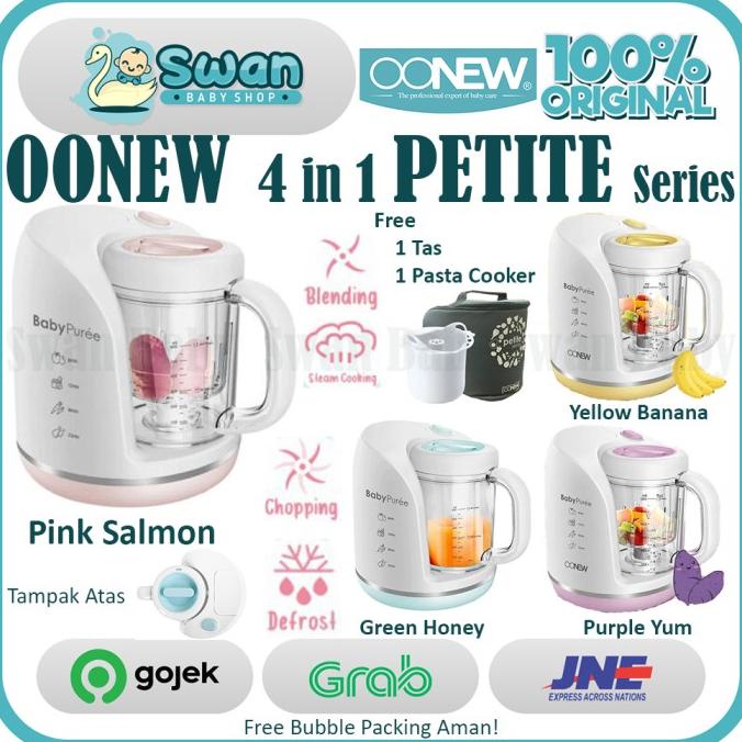 OONEW Baby Food processor 4 in 1 / Mpasi Bayi / Petite Series