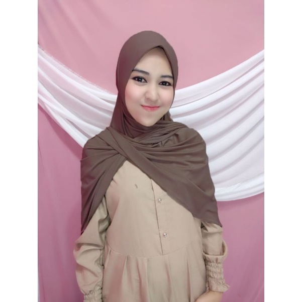 PROMO!!! Hijab Jilbab Instan Kayla Segitiga Nazwa-Stone