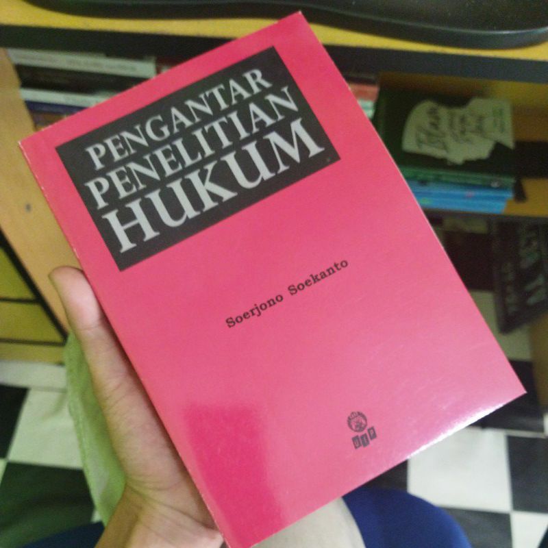 Jual T B S I Buku Pengantar Penelitian Hukum Soerjono Soekanto