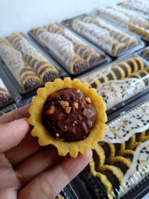 

Pie Brownies Garut isi 24