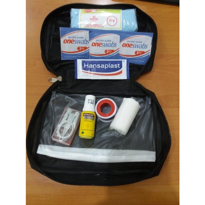 Box Penyimpanan Obat - Kotak P3K / First Aid Kit / Tempat Obat P3K