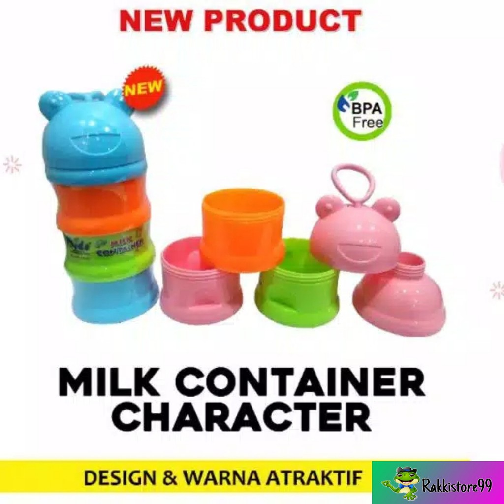 ❣️Rakkistore99❣️ Dodo Milk Container Character (Tempat susu bayi)