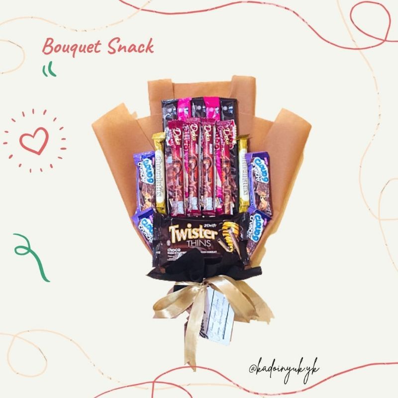

Buket Snack Small