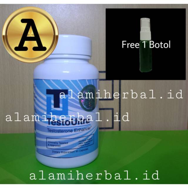TESTO ULTRA 100% ORIGINAL - TESTO ULTRA ASLI SUPLEMEN PRIA