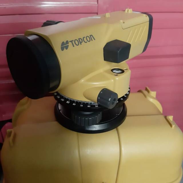 

Auto Level Topcon ATB4A Bekas / Waterpass Topcon AT-B4 A / Automatic Level Topcon AT B4 A Second