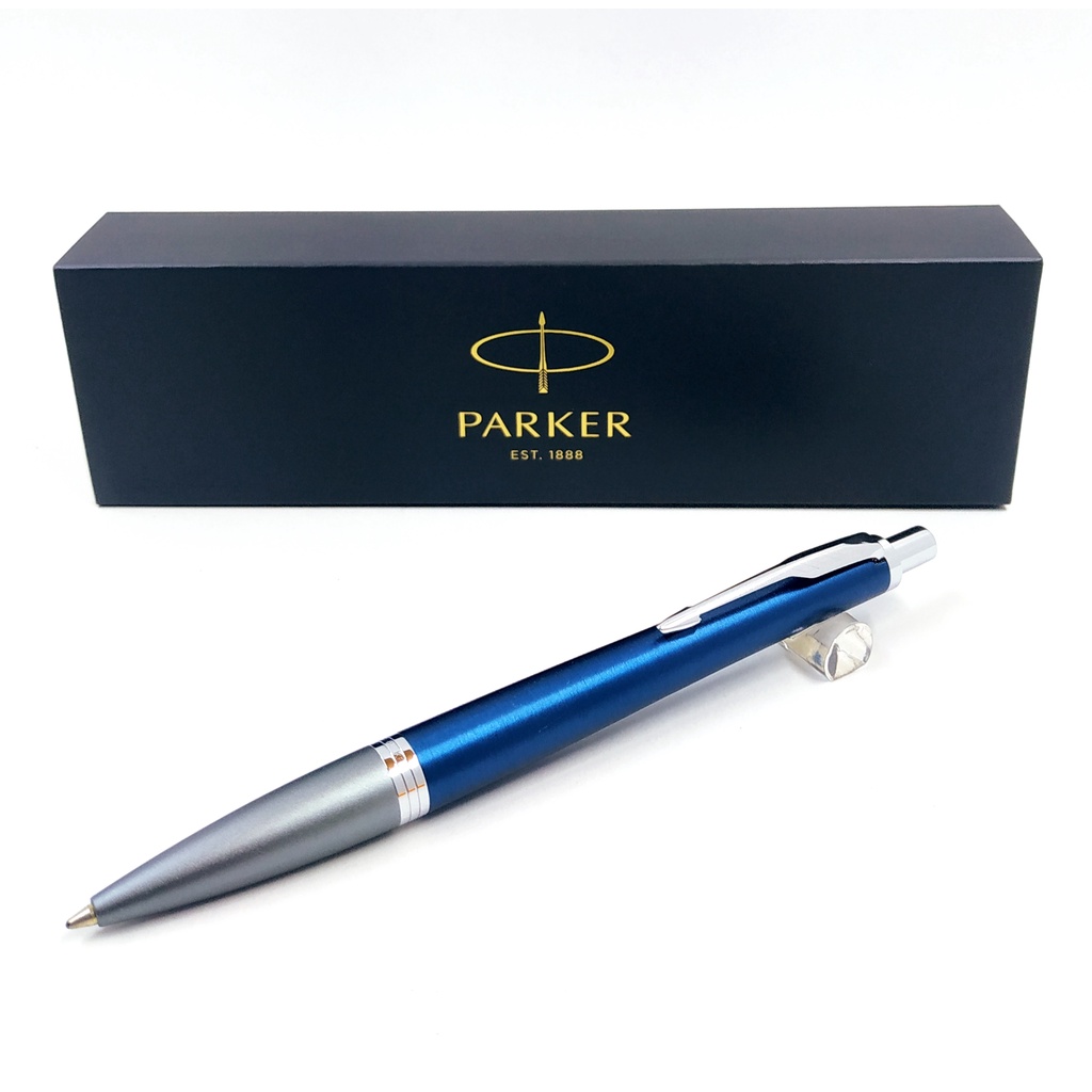 

Gramedia Jayapura - PARKER URBAN PREM DARK BLUE BP M.BLK