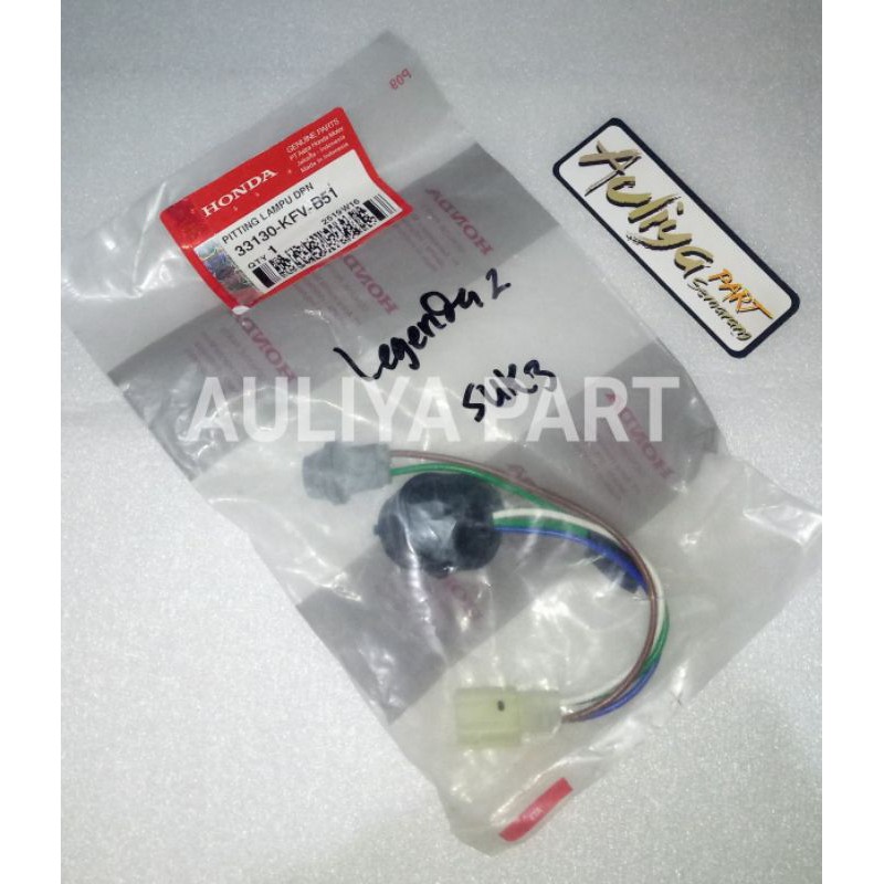 Fitting Lampu Pitingan Lampu Honda Legenda 2 Original