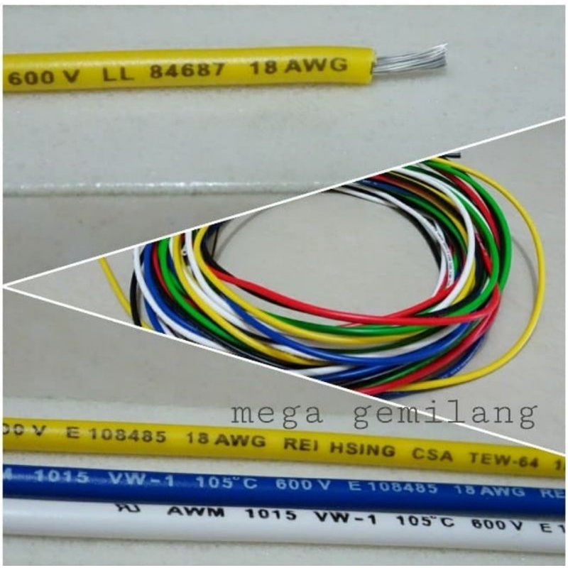 kabel awg 18 100meter