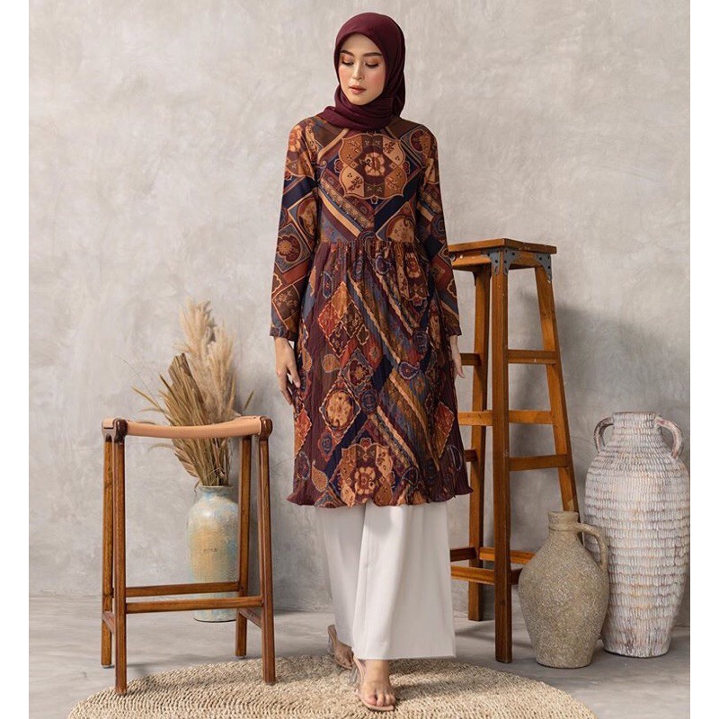Kak Liza - Sahara Pleats Tunik